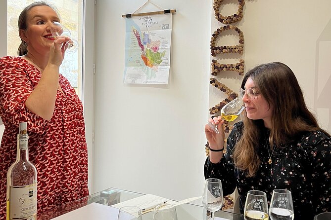 Initiation and Tasting Course of Bordeaux Wines - Inclusions of the Tasting Course
