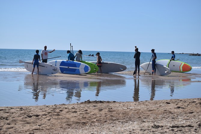 Initiation or Journey in Stand up Paddel (Sup) in El Campello (Alicante) - Meeting and Pickup Details
