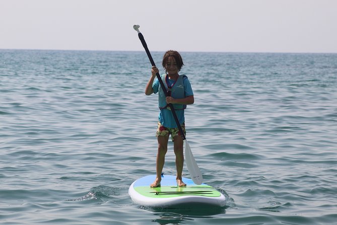 Initiation or Journey in Stand up Paddel (Sup) in El Campello (Alicante) - Directions
