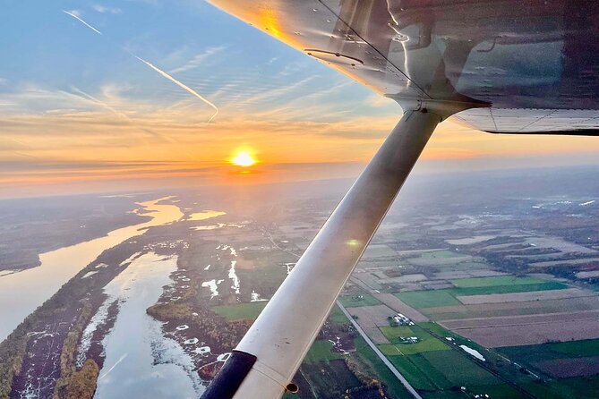 Initiation to Airplane Piloting in Gatineau-Ottawa - Getting Familiar With the Aircraft Controls