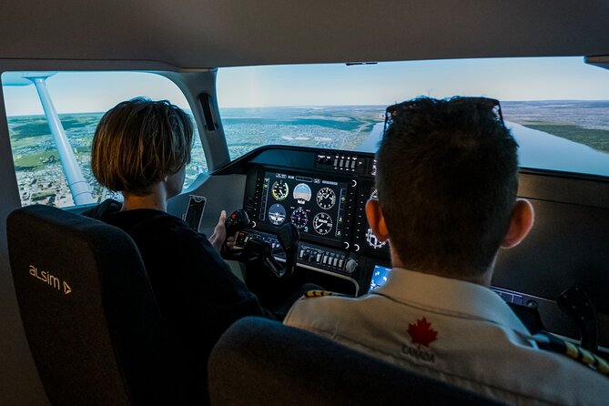 Initiation to Piloting Simulator in Gatineau-Ottawa - Booking Confirmation and Availability