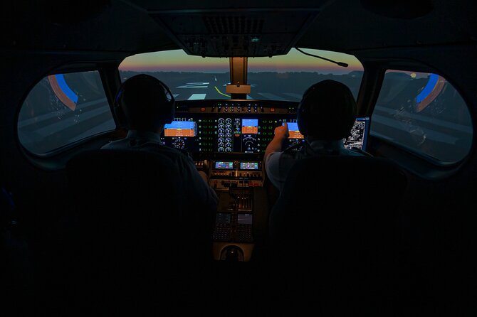 Initiation to Piloting Simulator in Gatineau-Ottawa - Accessibility Information