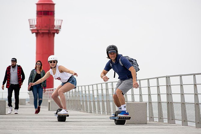 Initiations and Rides in Onewheel - Getting Started