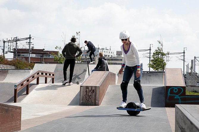 Initiations and Rides in Onewheel - The Sum Up