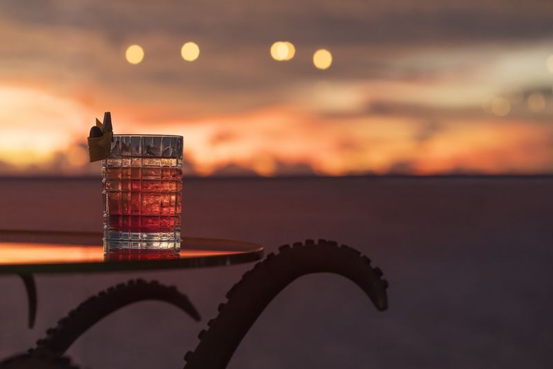 INK 360 Rooftop Drinks Experience at InterContinental Phu Quoc - The Kraken-inspired room