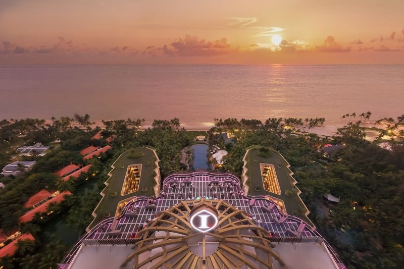 INK 360 Rooftop Drinks Experience at InterContinental Phu Quoc - Weather, outdoor access and expectations