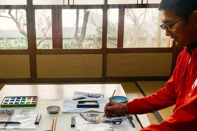 Ink Painting and Stone Seal Workshop - Discovering the Art of Ink Painting in Osaka