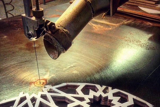 Inlaid Wood Factory Tour - Inclusions and Services Provided