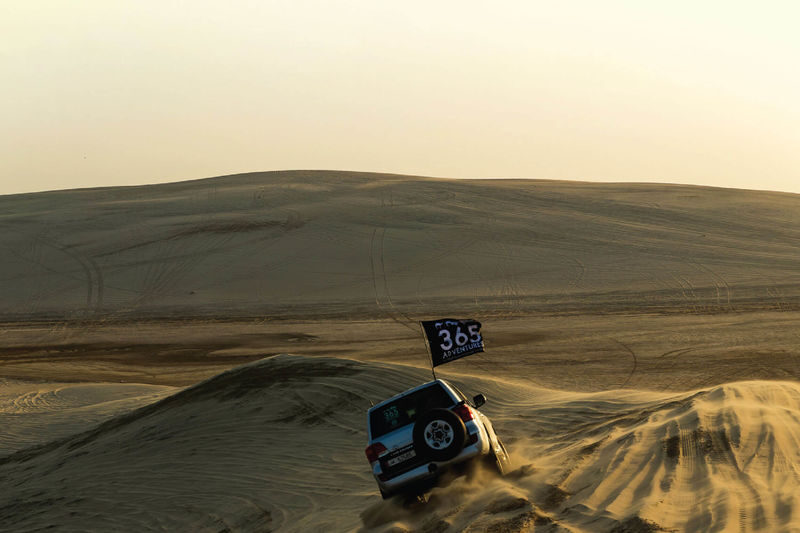 Inland Sea Day Tour from Doha - Up to 45 minutes of dune bashing