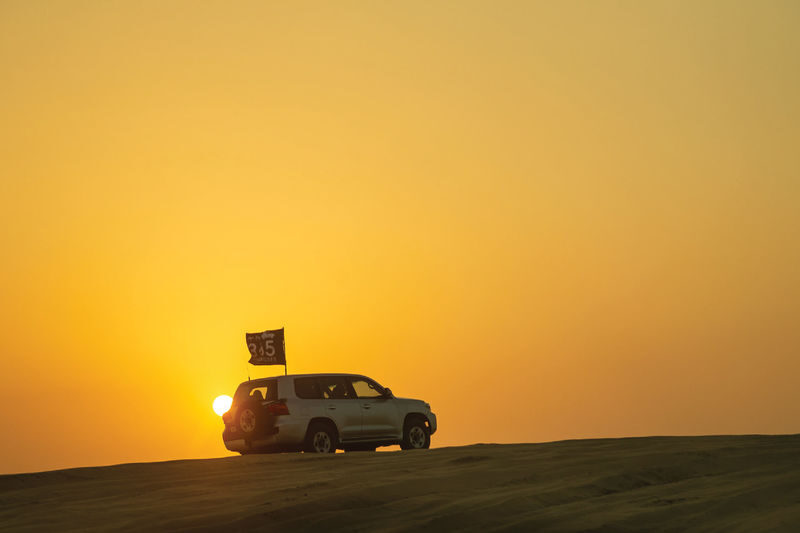 Inland Sea Day Tour from Doha - Khor Al Adaid, where the desert reaches the water