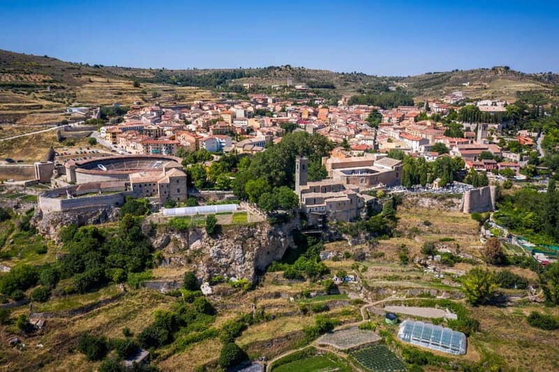 Inland Spain Tour: Moorish Tunnels & Medieval Fortresses from Madrid - The Magic of Lavender (In Season)