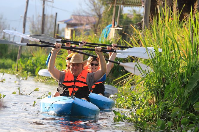 Inle Bike, Boat and Kayak Tour - Itinerary Highlights