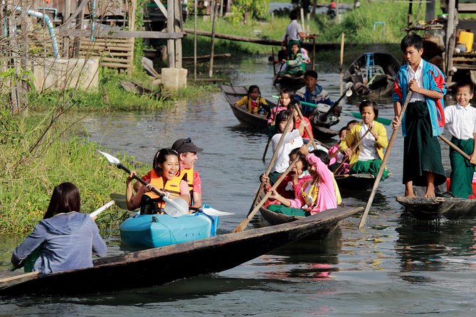 Inle Bike, Boat and Kayak Tour - Meeting and Pickup Details