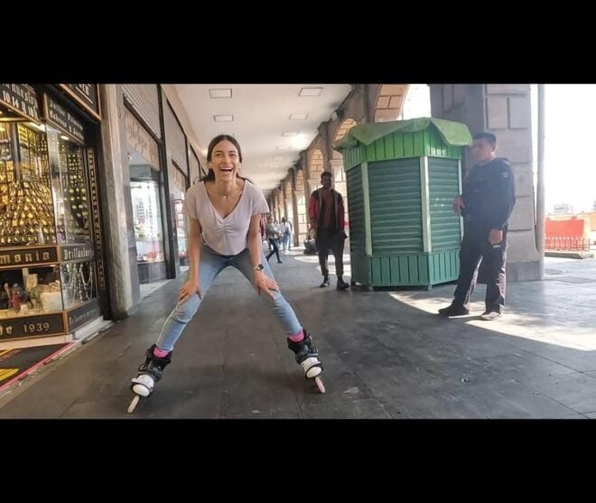 Inline Skate Rentals in Mexico City (Central Area) - Fun and Excitement