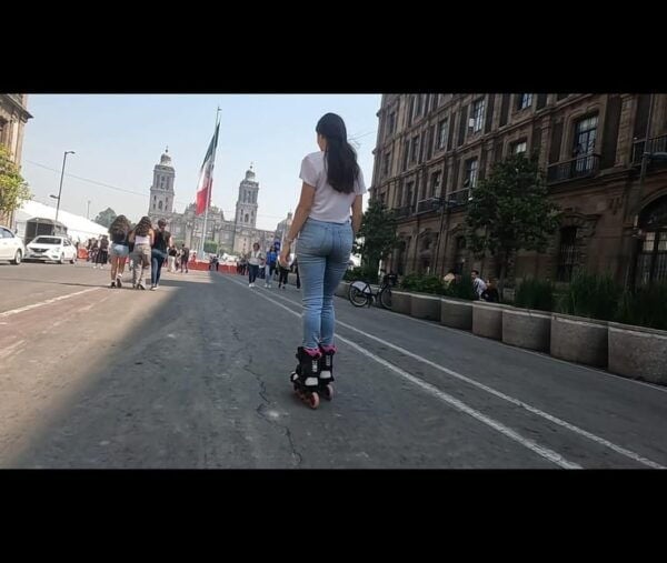 Inline Skate Rentals in Mexico City (Central Area) - Booking Details