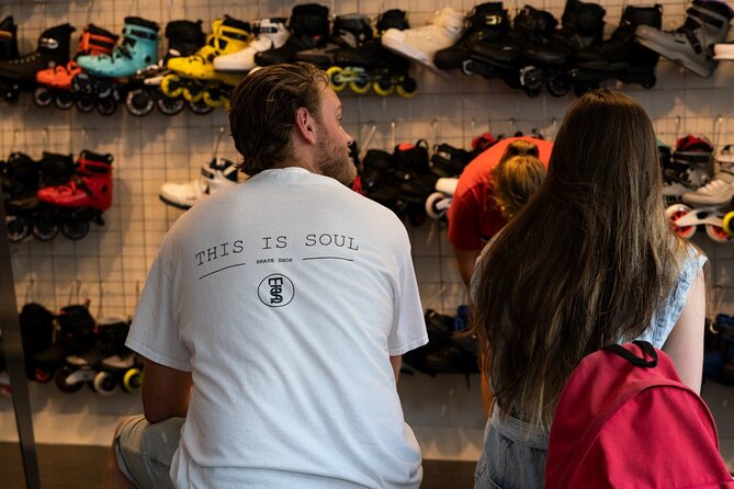 Inline Skates Rental in Amsterdam - Meeting and Pickup