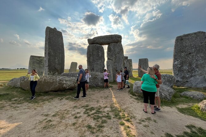 Inner Circle Access of Stonehenge Including Bath and Lacock Day Tour From London - Stonehenge Experience