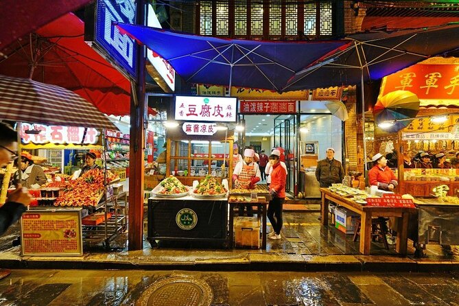 Inner City Private Day Tour To Big Wild Goose Pagoda, City Wall &Muslim Quarter - Itinerary Overview