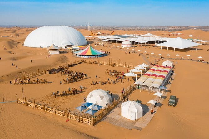 Inner Mongolia Hohhot 1Day Kubuqi Desert (Whistling Dune Bay)Tour - Good To Know  
