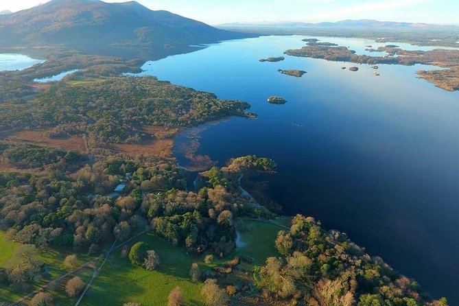 Innisfallen Island - Enjoy the Scenery & History of the Lakes of Killarney. - Island Exploration