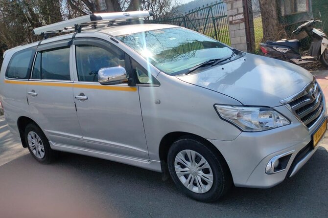 Innova to and Fro Pvt. Airport Transfer From Srinagar / Dal Lake - Booking Information