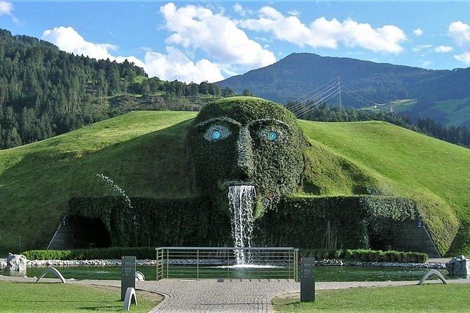Innsbruck and Swarovski Crystal World Private Tour From Füssen - Tour Highlights