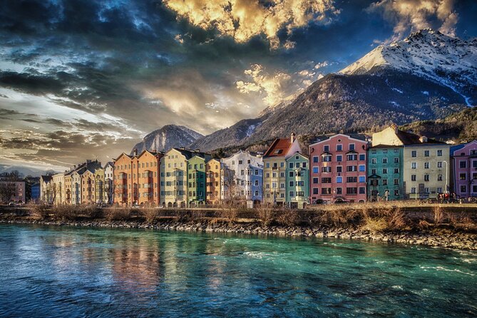 Innsbruck and Swarovski Crystal World Private Tour From Füssen - Innsbruck City Exploration