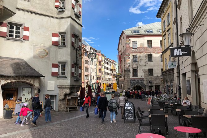 Innsbruck and Swarovski Crystal World Private Tour From Salzburg - Cancellation Policy