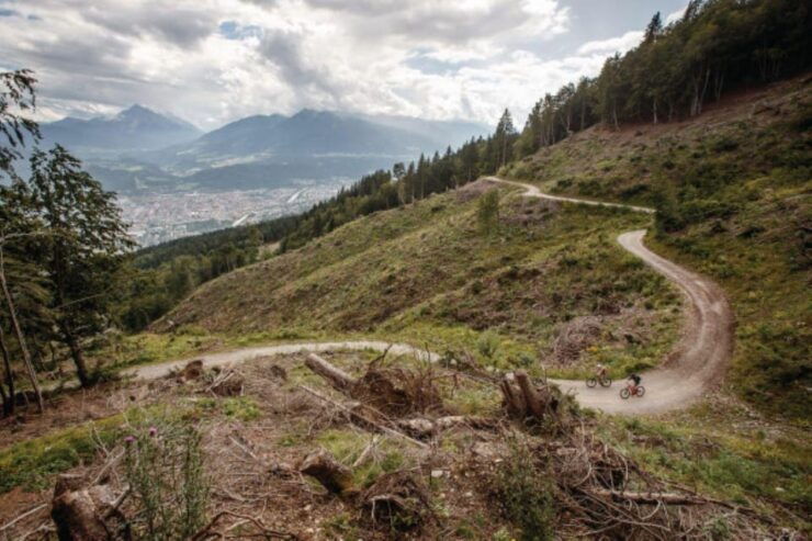 Innsbruck: Arzler Alm Single Trail E-bike Tour - Experience Highlights