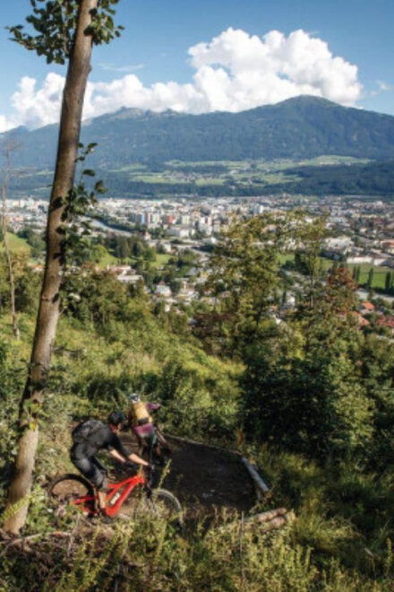 Innsbruck: Arzler Alm Single Trail E-bike Tour - Guided Tour Details