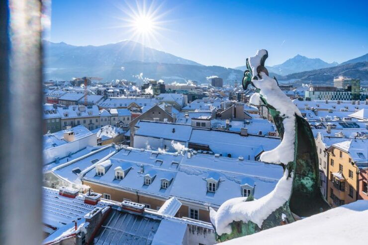 Innsbruck: City Tower Entrance Ticket - Ticket Details and Booking Information