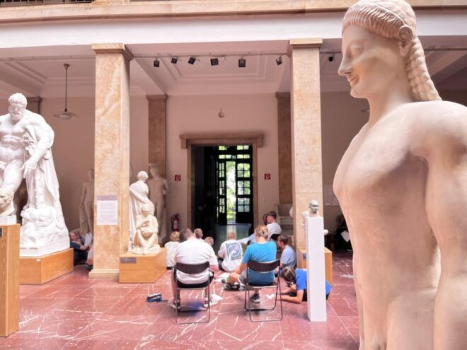 Innsbruck: Drawing Workshop at the University Museum - Location and Meeting Point