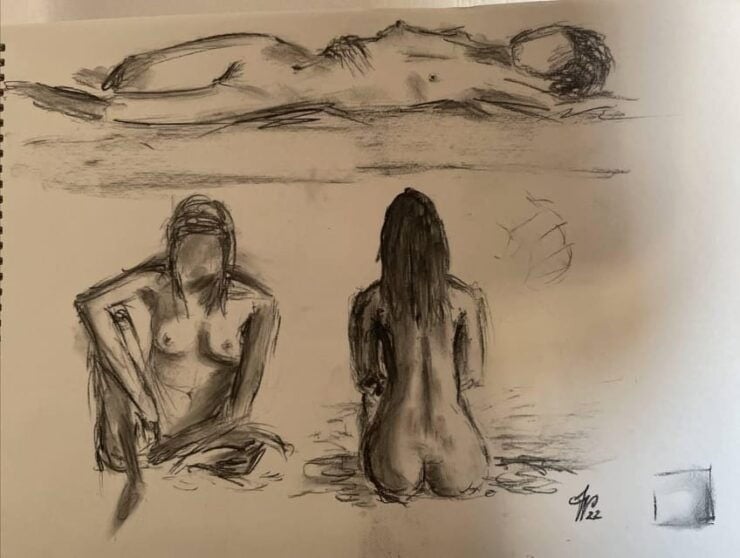 Innsbruck: Figure Drawing / Nude Drawing - Booking Information