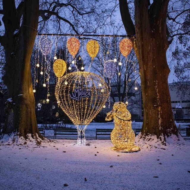 Innsbruck: Lumagica Light Park Entry Ticket - Inclusions