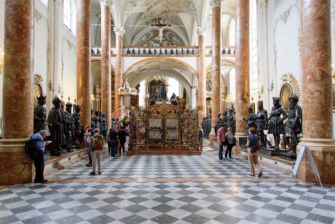 Innsbruck Old Town Walking Tour - Meeting Point and End Point