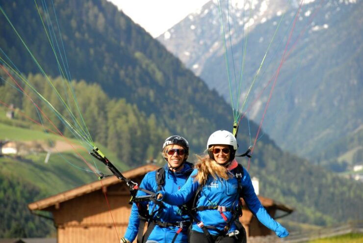 Innsbruck: Paragliding Adventure - Activity Details