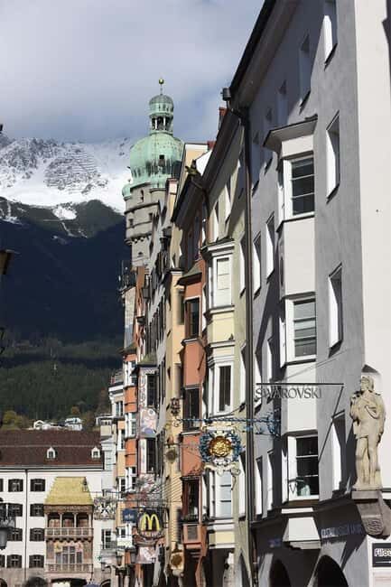 Innsbruck: Swarovski Exclusive Guided Tour with Drink & Gift - The Location and Setting