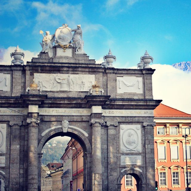 Innsbruck Walking Tour - Full Description