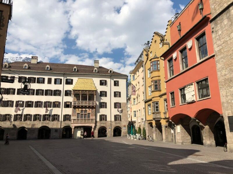 Innsbruck - "Welcome Tour" by Per Pedes. Guided City Tour. - Authentic Insights from Reviews