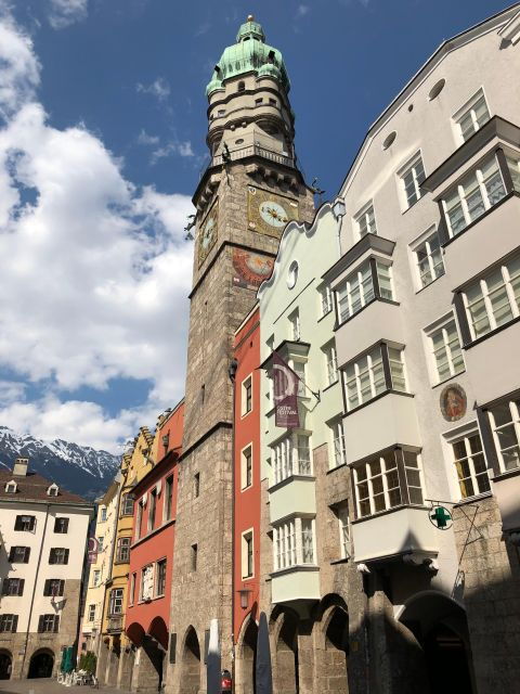 Innsbruck - "Welcome Tour" by Per Pedes. Guided City Tour. - The Sum Up