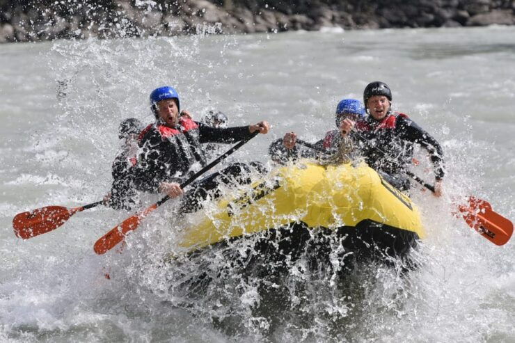 Innsbruck: White River Rafting Experience - Activity Details