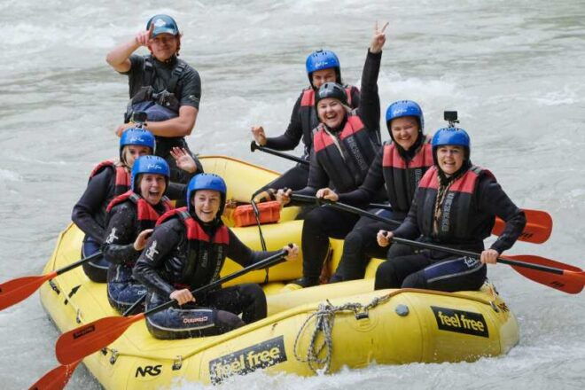 Innsbruck: White River Rafting Experience - Inclusions