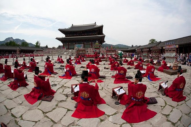 Insadong / Gyeongbok Palace / Hanok Village / Gwangjang Market (Korea Day Tour) - Itinerary and Activities