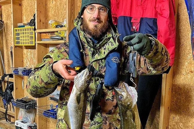 Inshore Fishing in the Drangefjord - Guided Tour Information