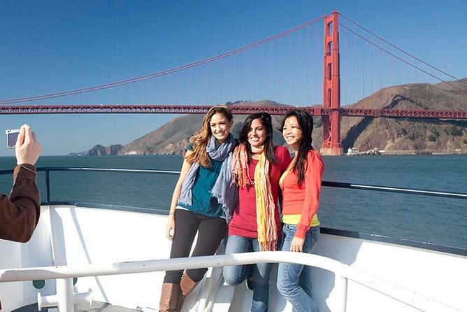 Inside Alcatraz and Golden Gate Bridge Bay Cruise - Time Slot Assignment and Reservation Difficulties
