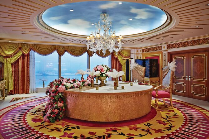 Inside Burj Al Arab 90 Minute Guided Tour With Private Transfers - Cancellation Policy