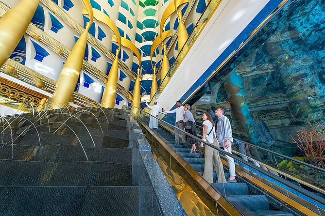 Inside Burj Al Arab - Tour Details
