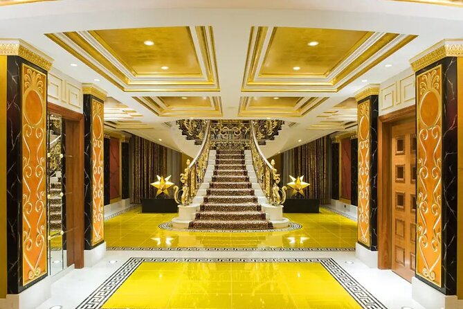 Inside Burj Al Arab - Valet Parking and Lockers