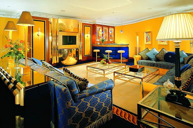 Inside Burj Al Arab - Dress Code and Prohibited Items