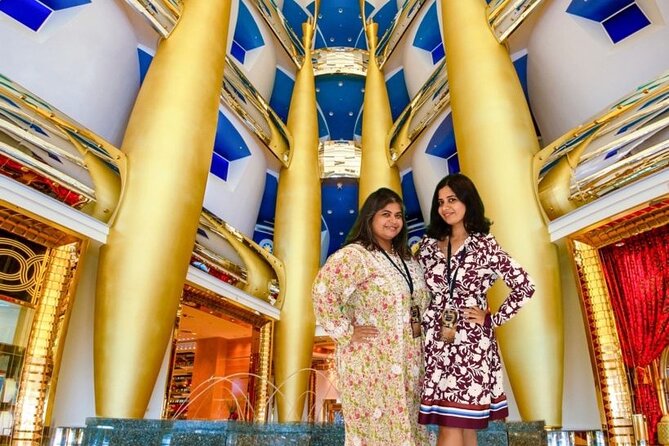 Inside Burj Al Arab - Meeting Point and Duration